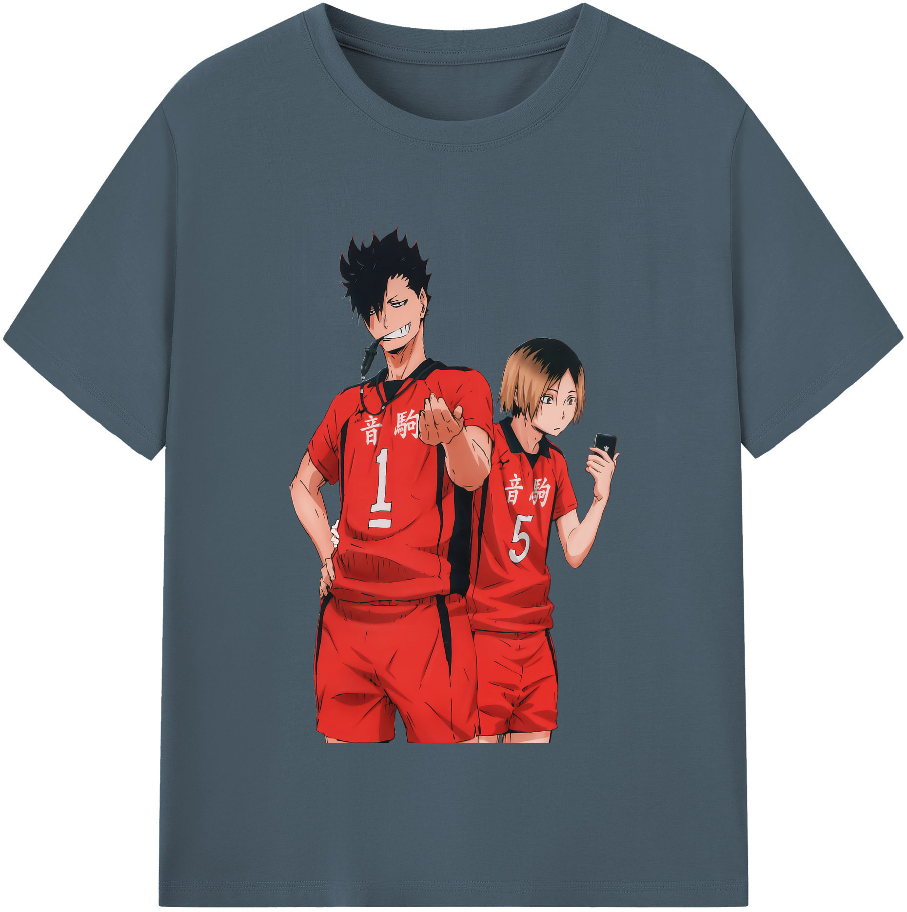 （画像用） ハイキュー!! Haikyu!! 綿100％半袖Tシャツ（フロントプリント）